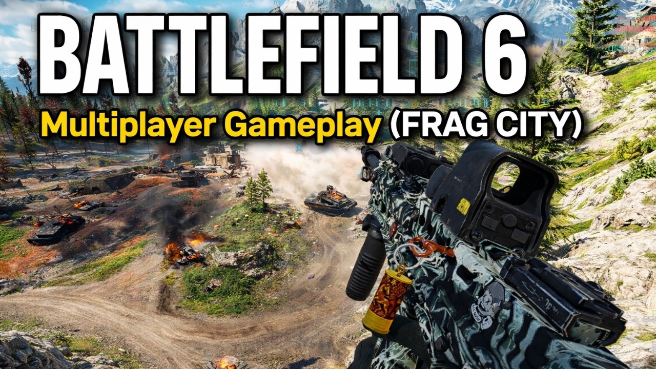 Battlefield 6 Multiplayer Gameplay | FRAG CITY!