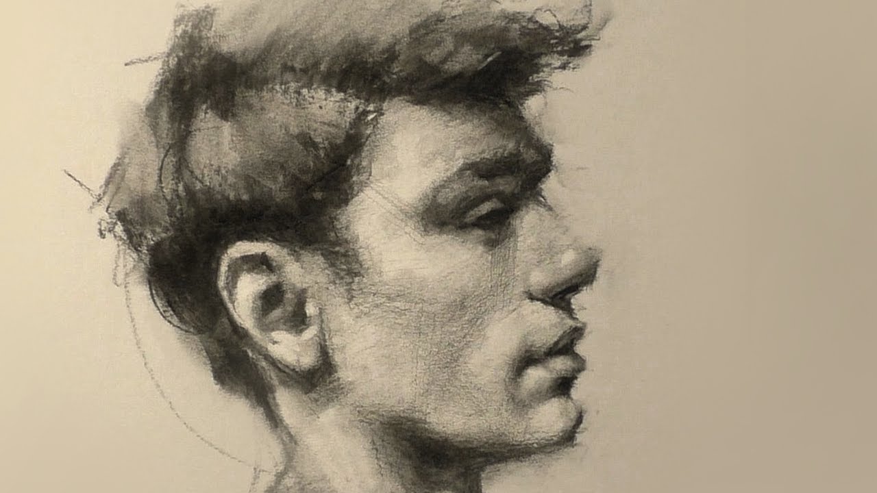 Drawing a Portrait in Profile