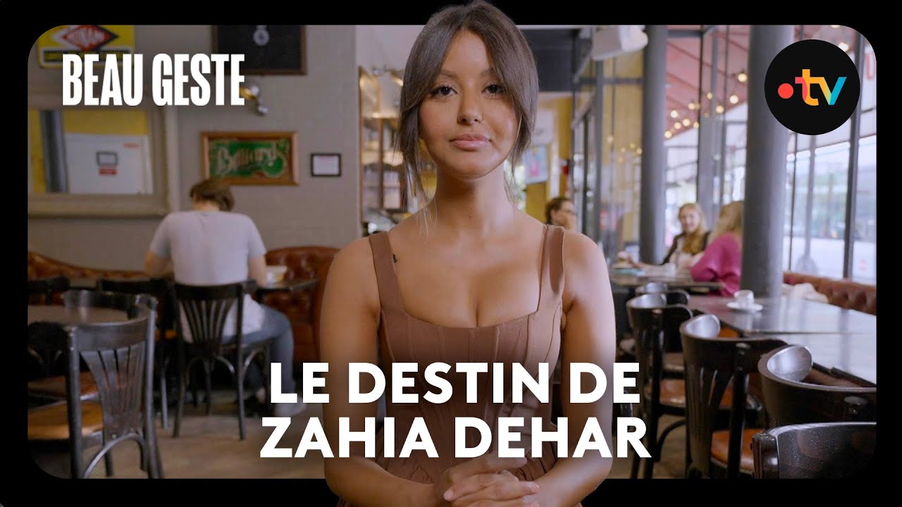 Zahia Dehar : « Je me bats tout le temps pour être prise au sérieux » - Beau Geste