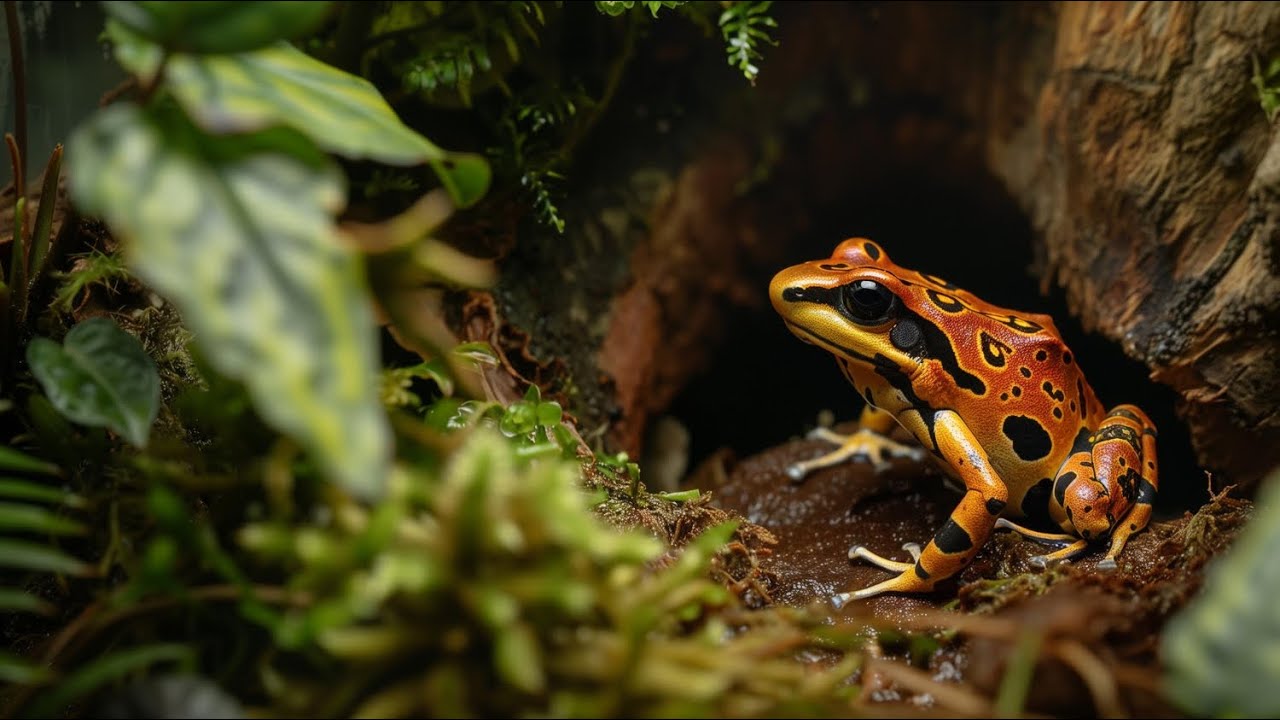 RANAS VENENOSAS Y LETALES: Poder MORTAL, En El Reino ANIMAL