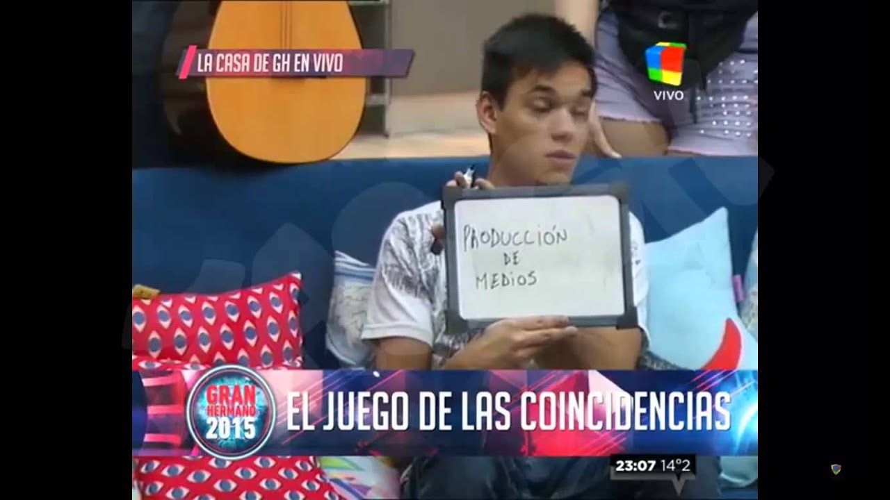 Cuanto se conocen Brian y Marian [GH 2015]
