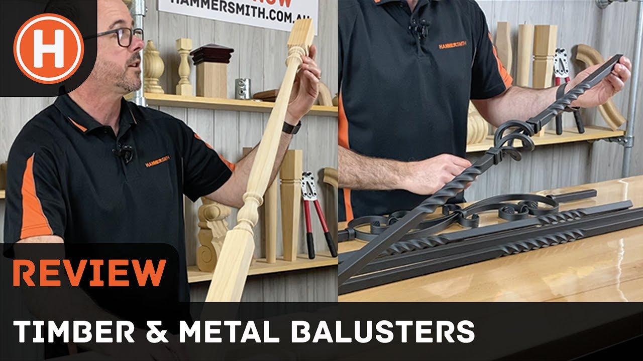 Review: Timber & Metal Balusters | HAMMERSMITH