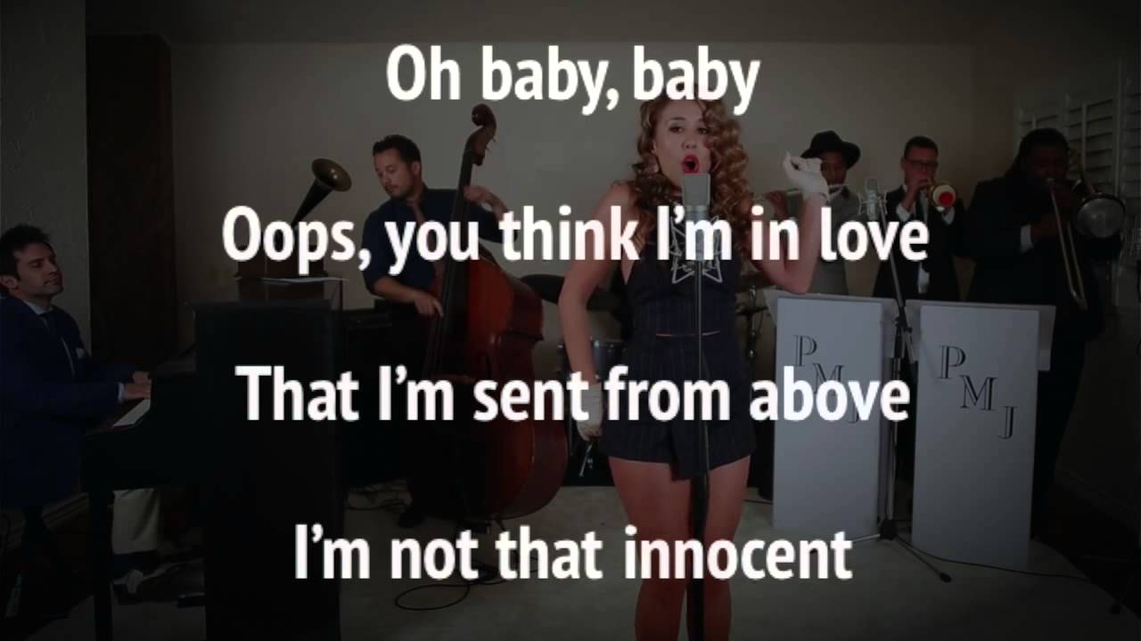 PMJ Karaoke: Oops!... I Did It Again (as sung by Haley Reinhart)