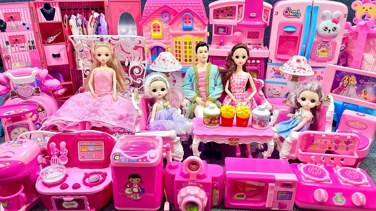 12 Minutes Satisfying With Hello Kitty🐱Toys Makeup 💄 Dressing table Set And Doctor Set