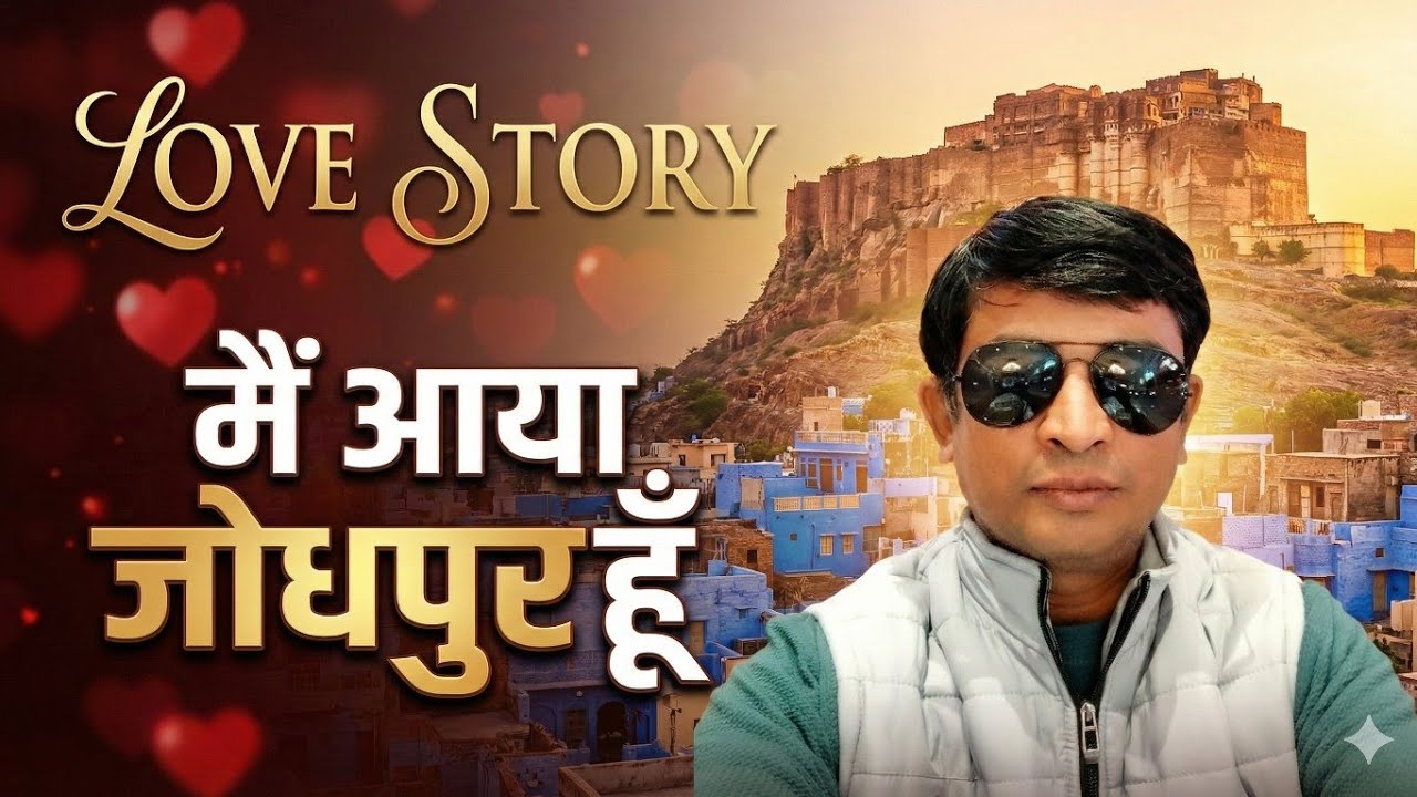 Me Ayaa Jodhpur Hu - Official Video | J S Charan | New Jodhpur Song 2025, #copyright 2005