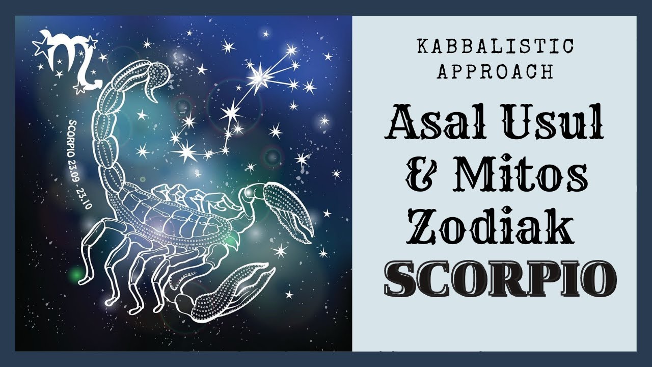 Asal Usul & Mitos Zodiak SCORPIO || Ladang Zodiak