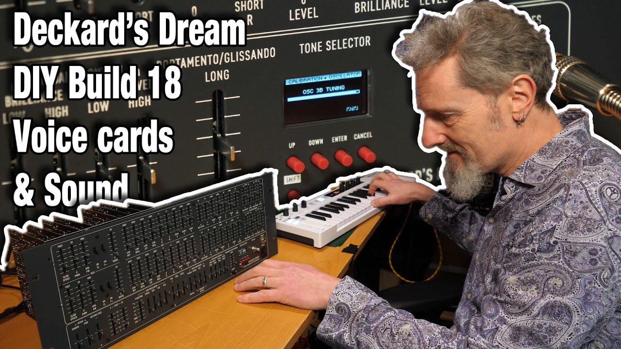 Deckard's Dream DIY Build 18 - Voice cards, calibration and sound