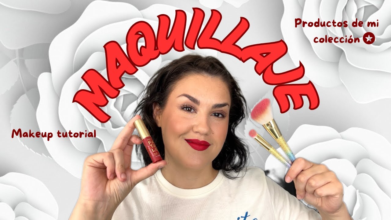 MAQUILLAJE CON MUCHOS PRODUCTOS BUENOS Y LOWCOST🤩💄😁