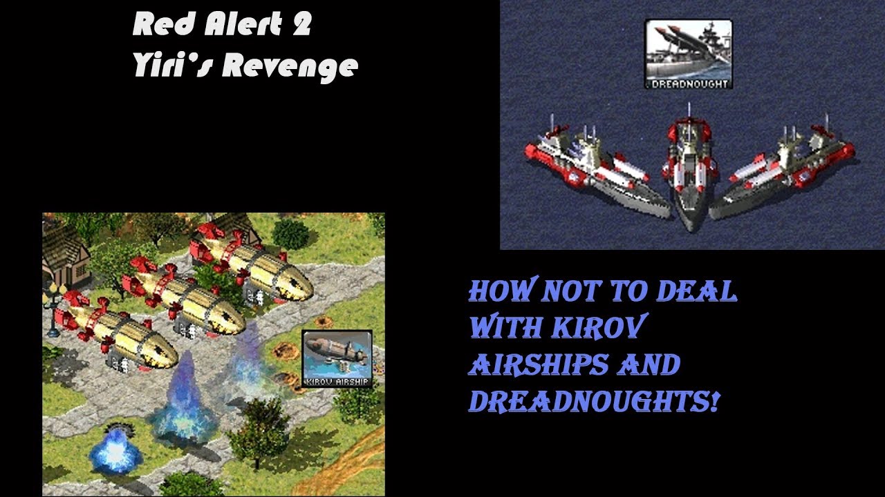 Red Alert 2- Yuri's Revenge, Guy loses after telling me his team won