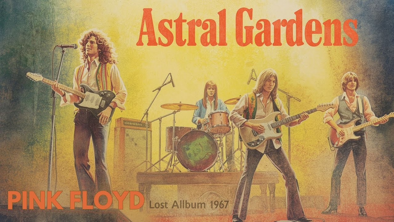 Astral Gardens – Psychedelic Rock Experience (1967s Unreleased Album | Pink Floyd Inspired)