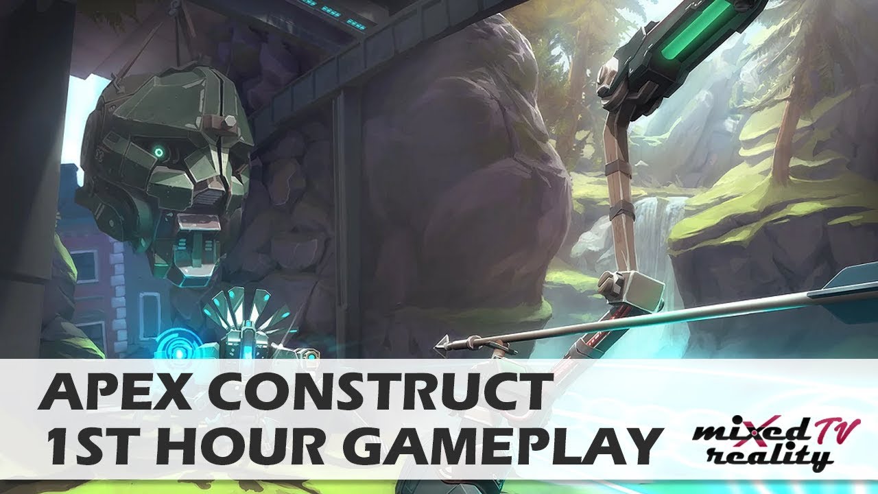 Apex Construct: первый час игры! Комментарии и первые впечатления