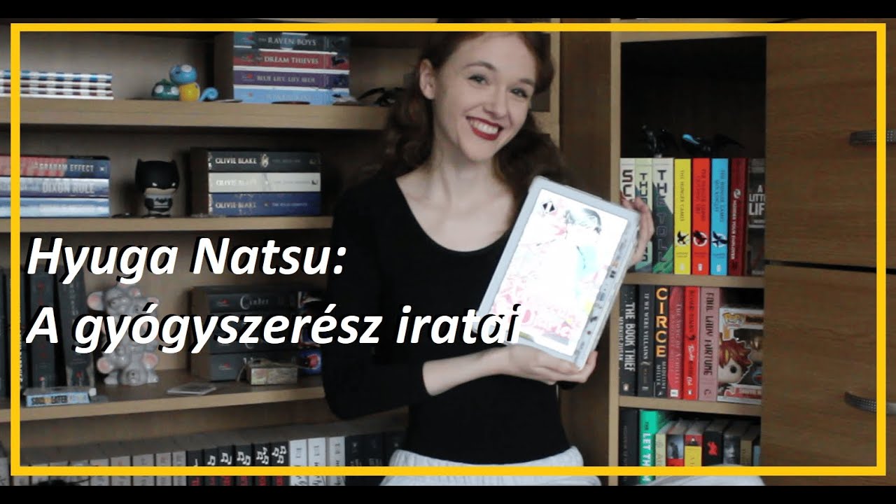 Hyuga Natsu: A gyógyszerész iratai (Apothecary Diaries) ajánló