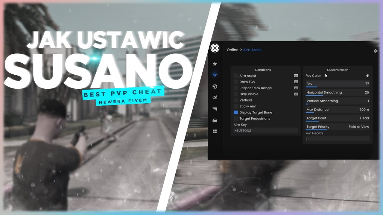 JAK KORZYSTAC Z SUSANO W FIVEM | PORADNIK