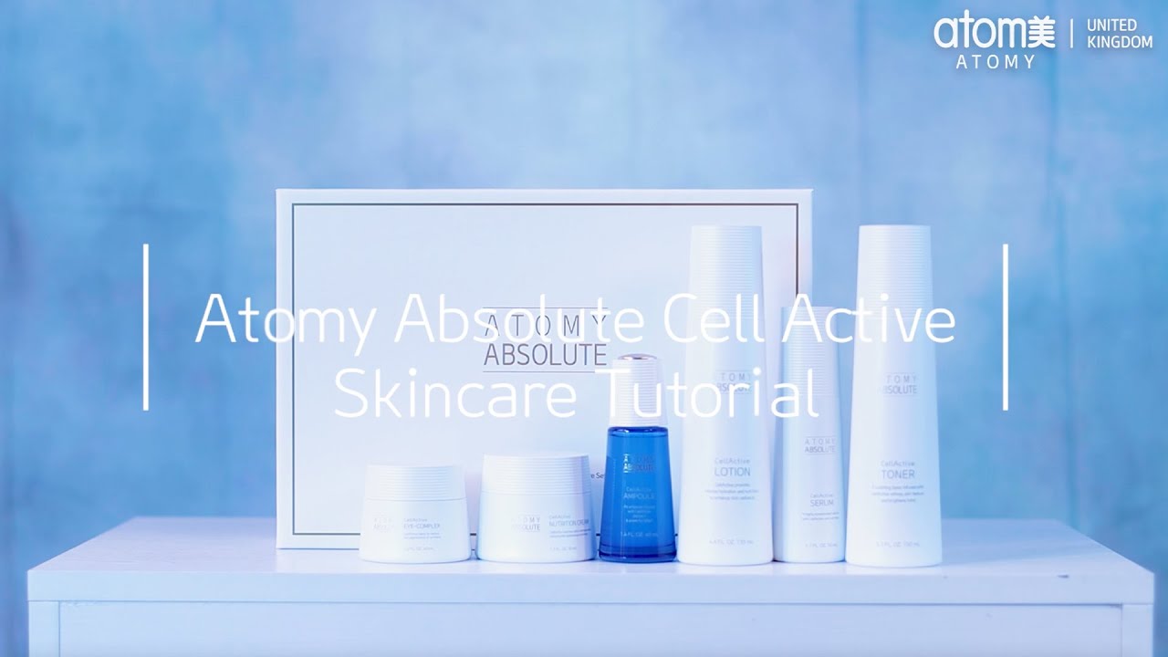 Atomy Absolute Skincare Tutorial