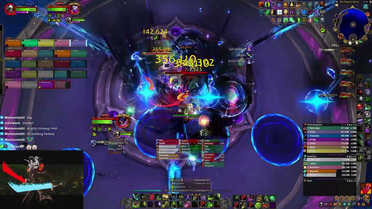 HC Nexus King Salhadaar | VDH Pov | Alfamyscars