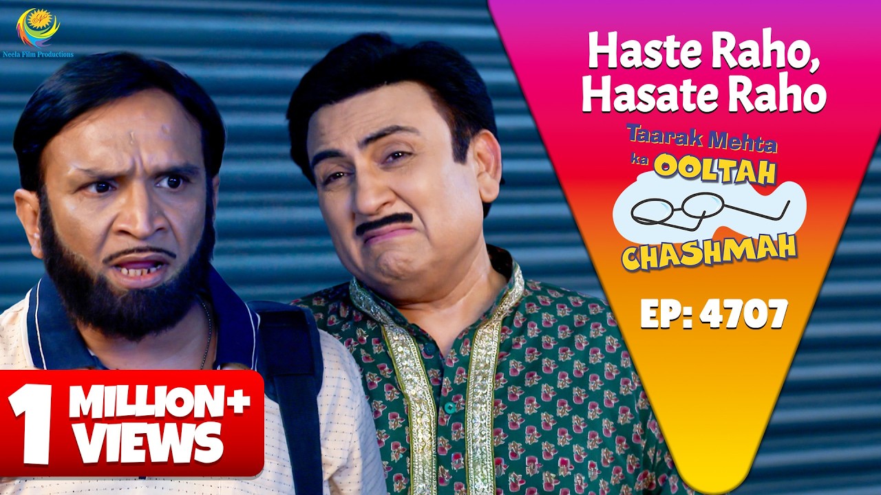 NEW! Ep 4707 - Ijjat Bachane Ke Liye Jethya ne Liya Bada Risk ! | Taarak Mehta ka Ooltah Chashmah