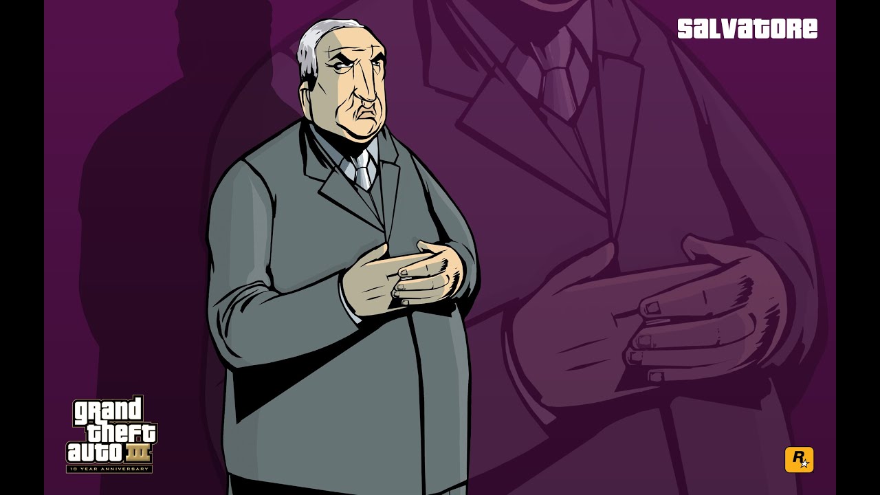 GTA III - Salvatore Leone Gentlemen's Club Theme.