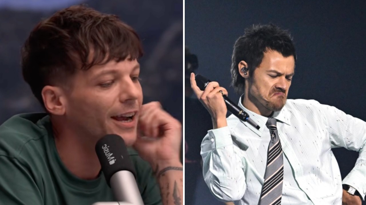 Louis Tomlinson Reacts To Harry Styles BRIT Awards Performance ‘Aperture’