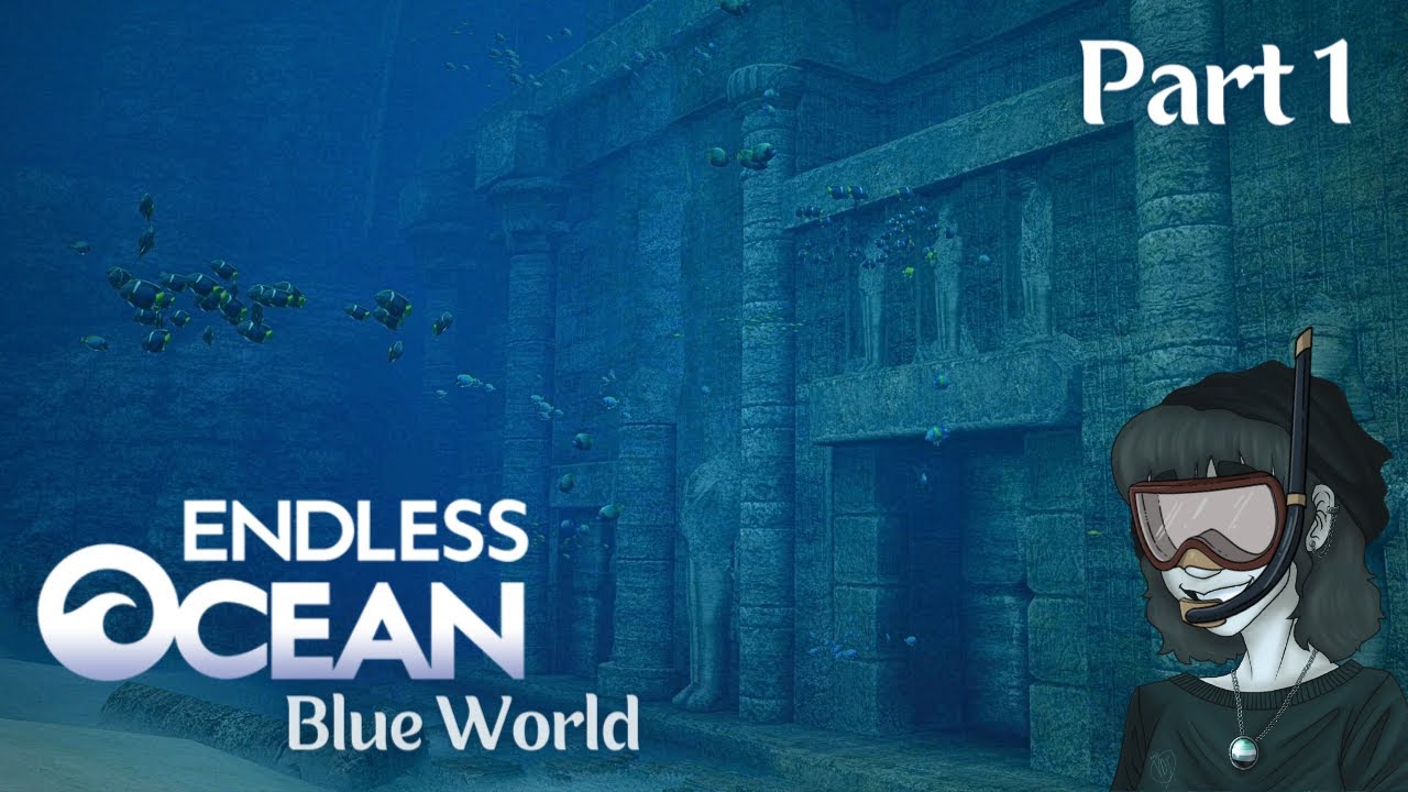 Endless Ocean: Blue World - Nintendo Wii | No-Commentary | Part 1🌴🌊🐚🐠🐋