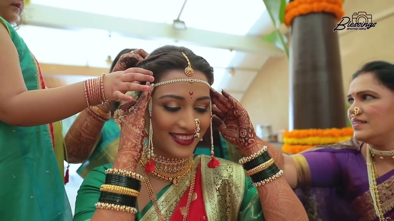 || Suyash weds aayushi || cinematic wedding highlight || blessings photography 📸 by Atul
