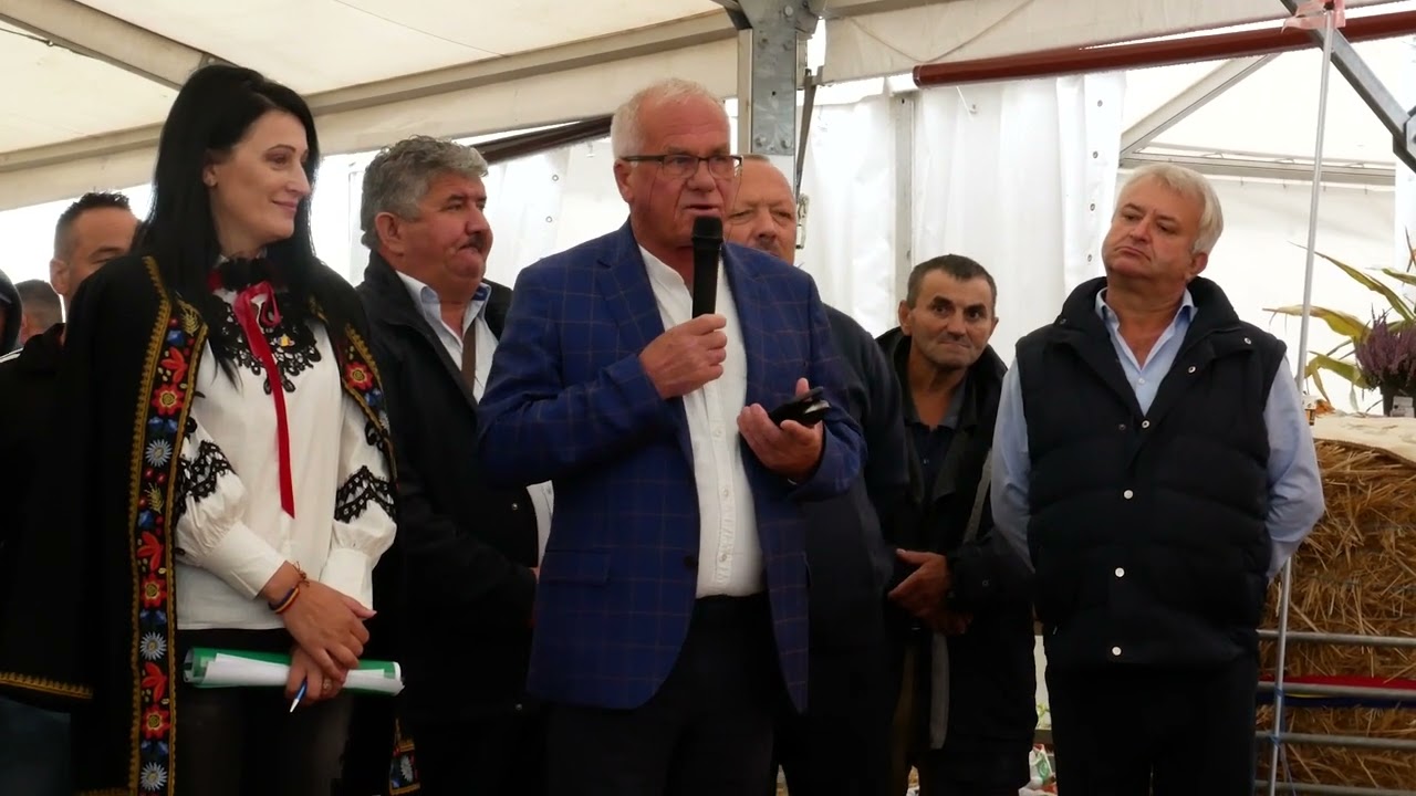 Lansarea Sindicatului Fermierilor Patrioți - discursul fermierilor