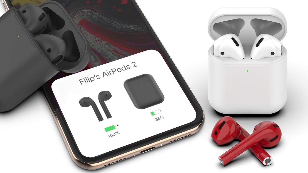 AirPods 2 & 3 Leak! Release Date, Rumors & Concept!