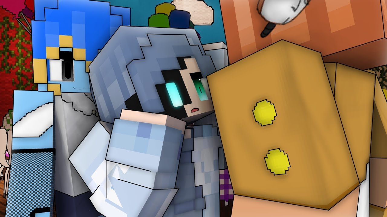 Cyber Goes to a PIZZARIA In Minecraft!?