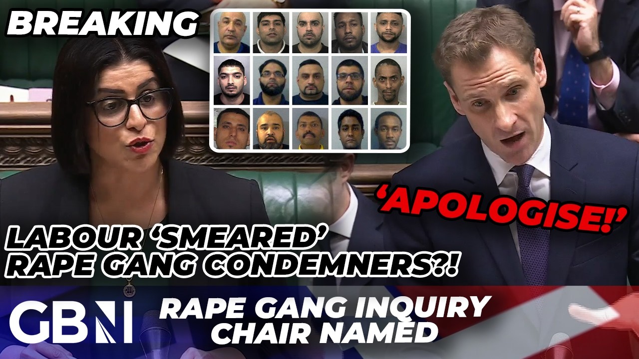 Chris Philp DEMANDS Labour apology for 'far-right' smear of rape gang concerns | Inquiry chair named