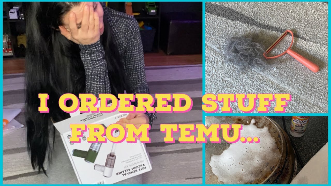 TEMU cleaning Supplies & Organization HONEST review (won't belive the prices and results!)