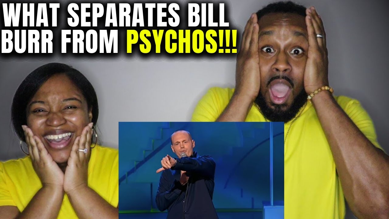 What Separates BILL BURR From Pyschos! | Bill Burr Stand Up Comedy Reaction