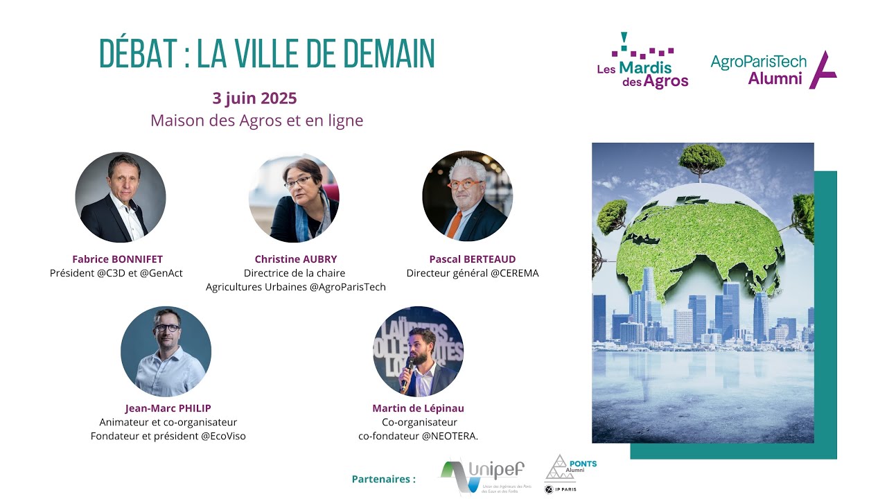 Mardi des Agros : la ville de demain