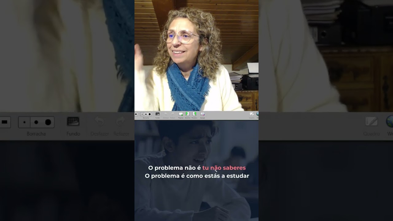 Estudas… mas no exame falhas? | Porque estudar não chega