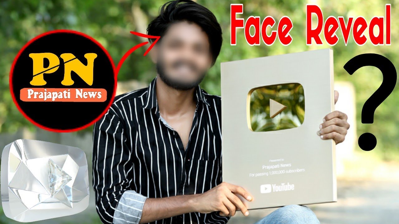 Face Reveal | Draw My Life | Prajapati News Owner | Vishal Prajapati
