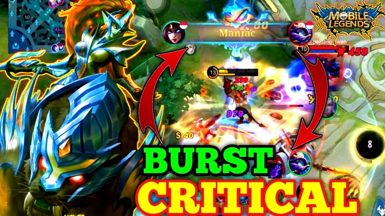 BUILD TOP GLOBAL IRITHEL PALING SAKIT - Irithel Top Global MLBB