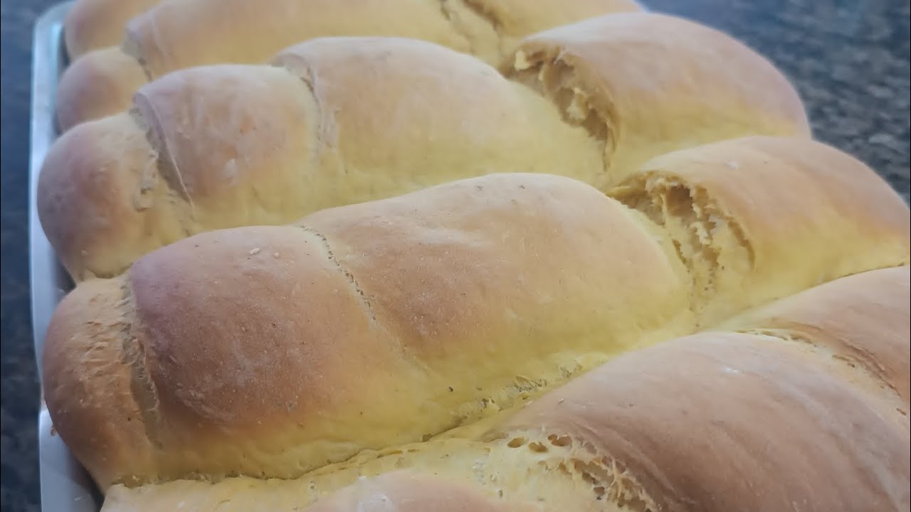 Receita de pão de abóbora 😋