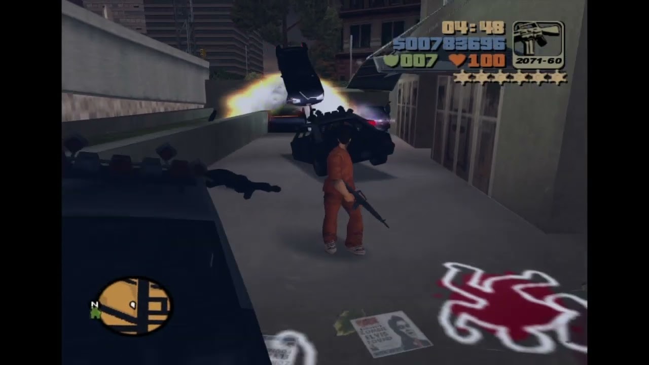 Grand Theft Auto 3 Kill Frenzy