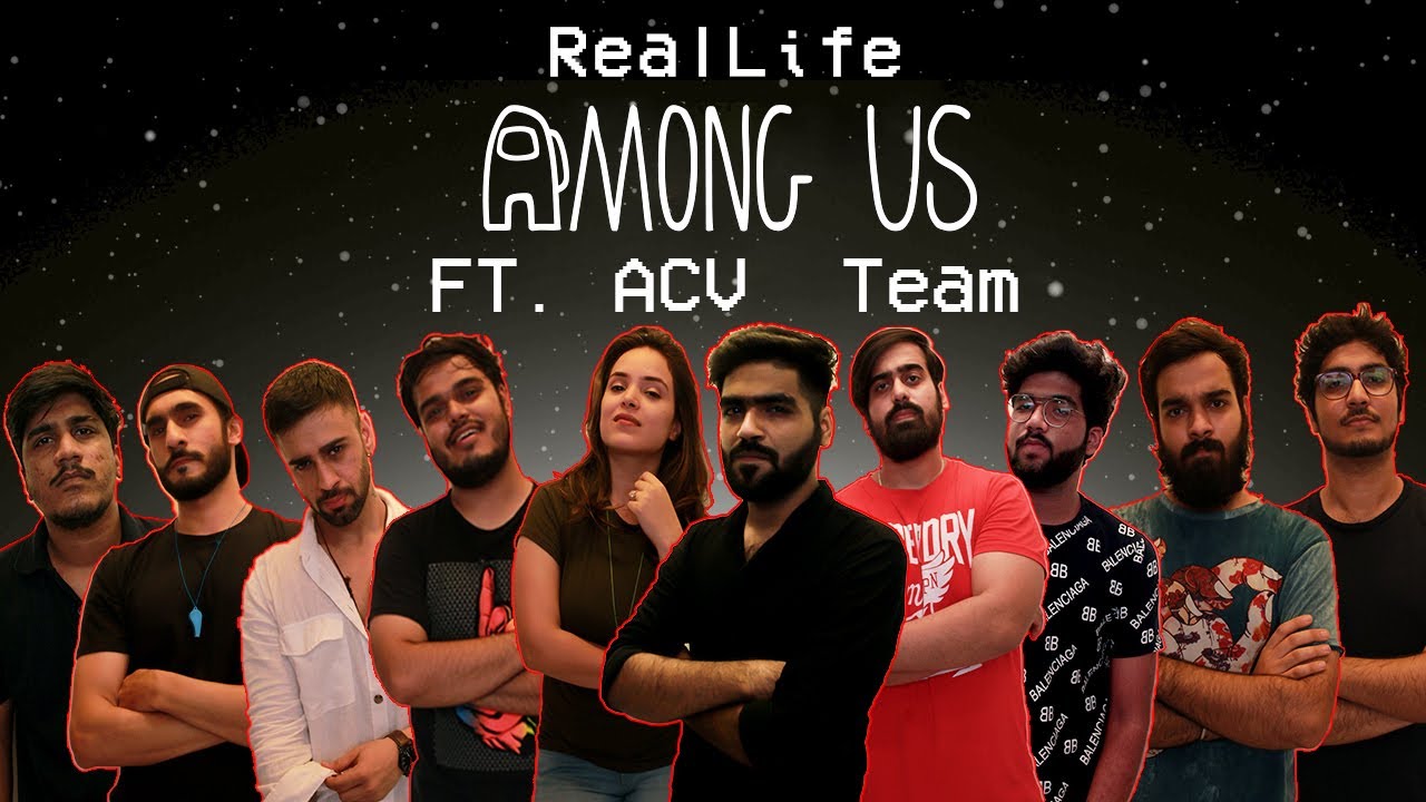 Real Life Among Us | Ft. ACV Team | @Simran Dhanwani | @Akash Dodeja (Jadoo vlogs) | Rohit Sadhwani