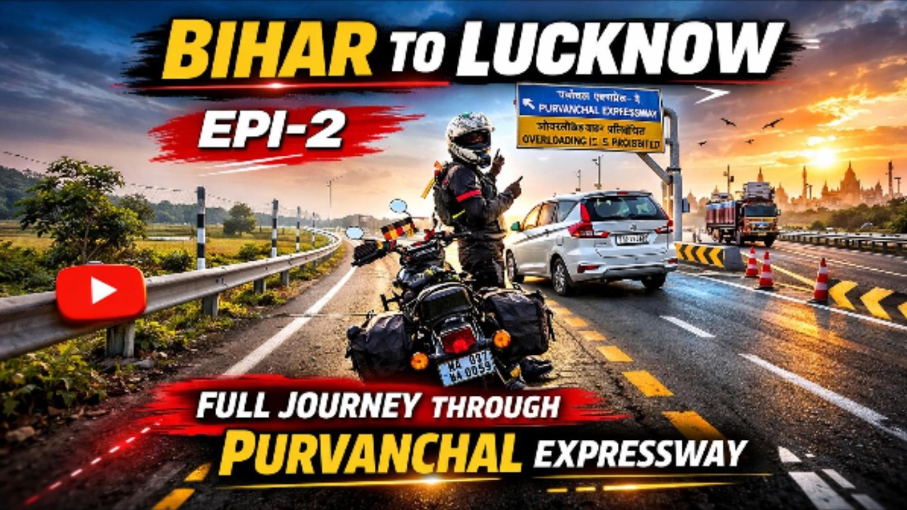 Bihar to Lucknow || Epi-2 || SOLO Murshidabad to Manali 2025