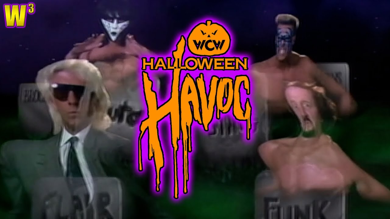 WCW Halloween Havoc 1989 Review | Wrestling With Wregret