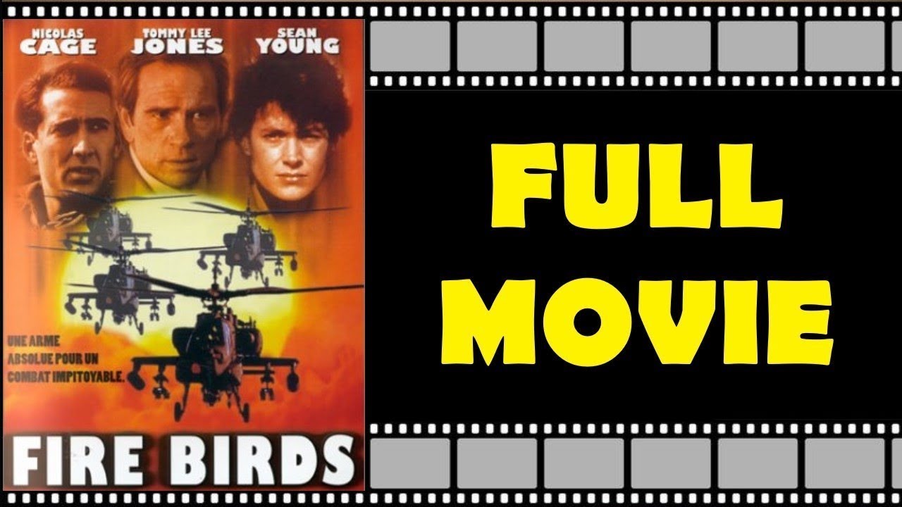 &laquo;FIRE BIRDS&raquo; Action Full Movie - Nicolas Cage | Tommy Lee Jones | Adventure | Action