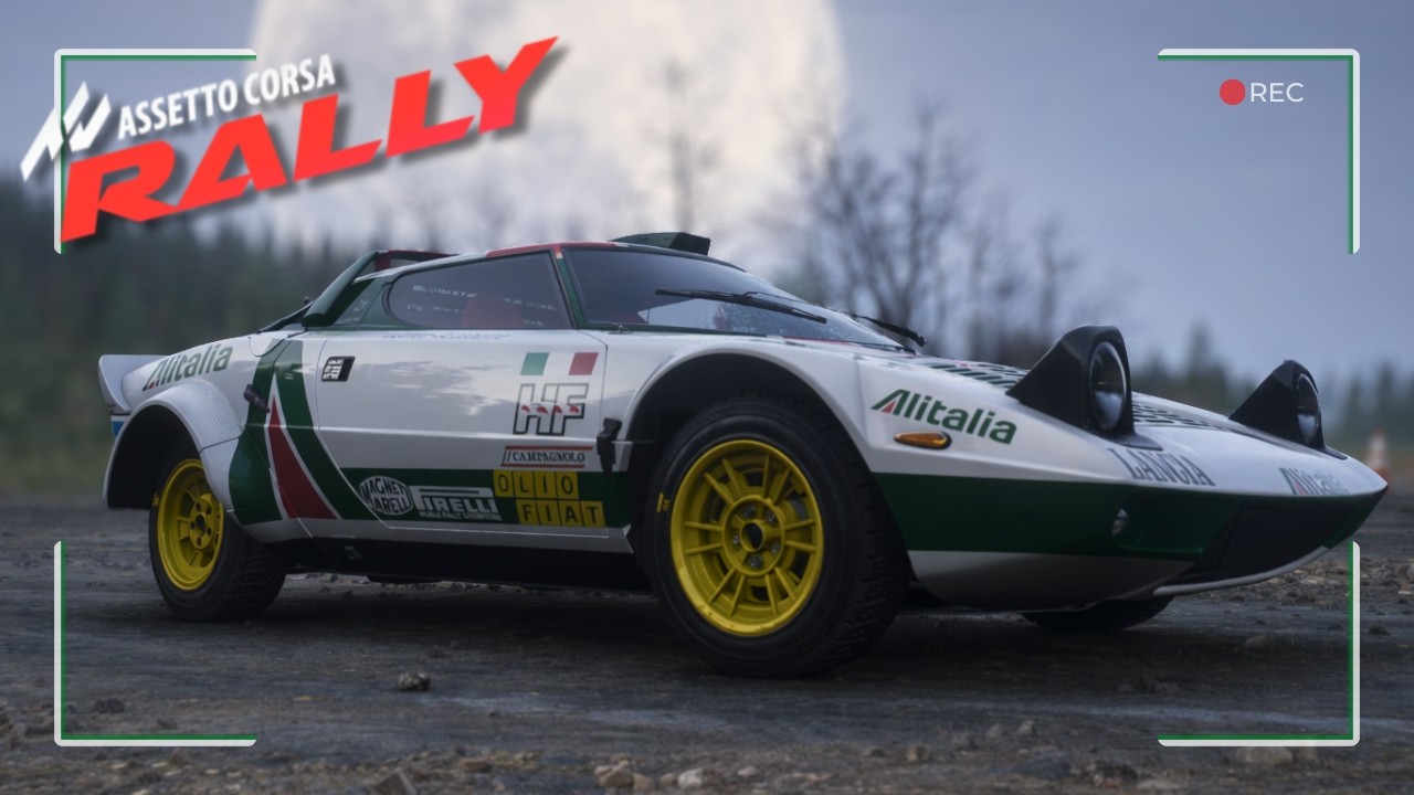 AC Rally and CHILL | 1976 Lancia Stratos in Wales