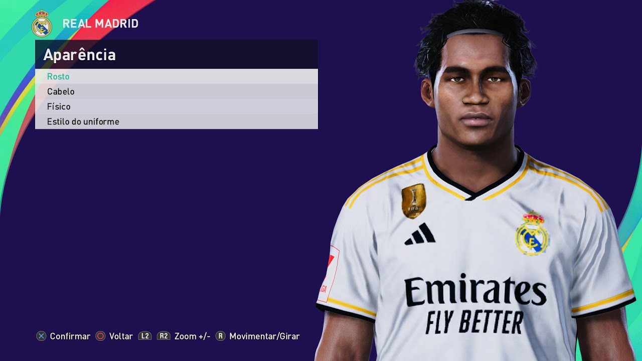 Endrick PES 2021 - How to create | Como fazer