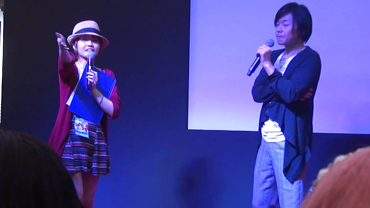 Seiyuu Daisuke Kishio does a short line voicing Kaname Kuran from Vampire Knight :)