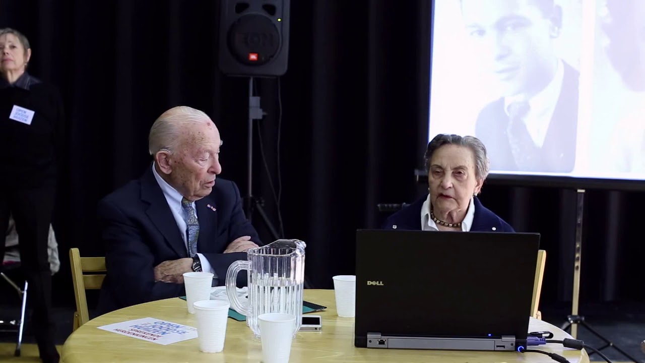 Open Joodse Huizen: Getuigen Harry Cohen en Sieny Cohen-Kattenburg