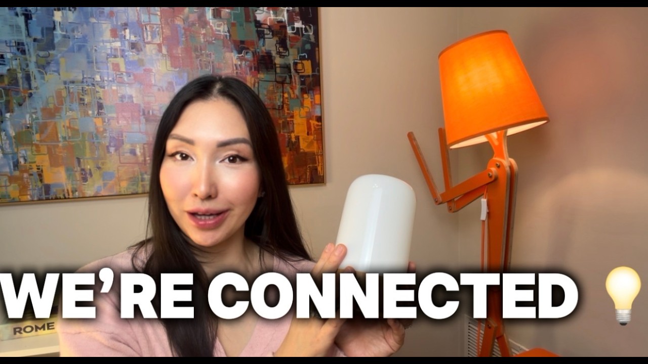 Long Distance Touch Lamp Review | Couple Connection Light Gift