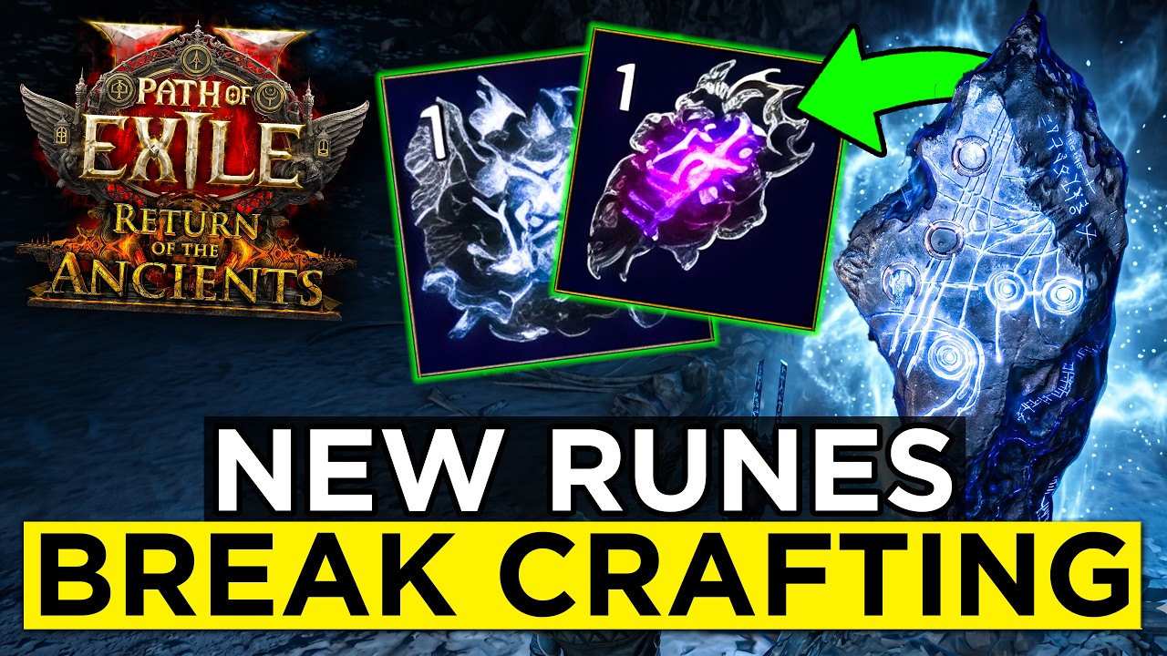 These New Runes Change How You Build in Path of Exile 2 Return of the Ancients!