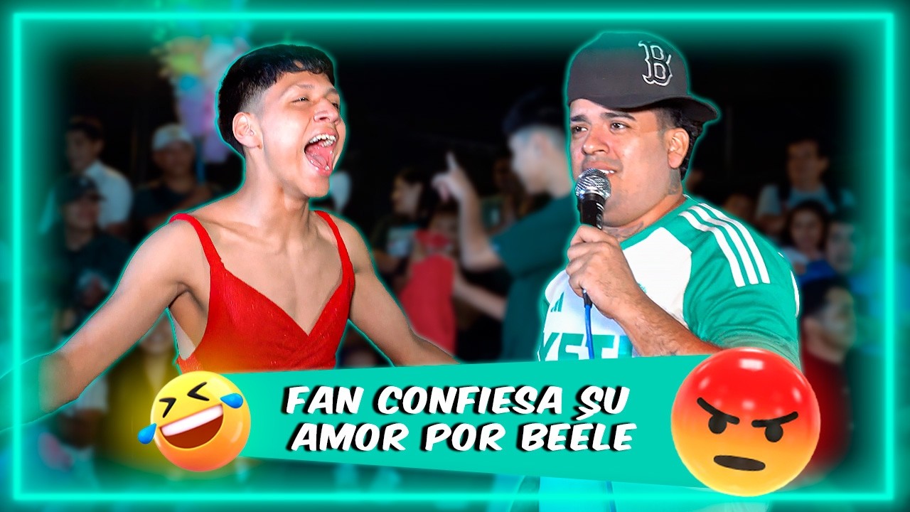 FAN CONFIESA SU AMOR A BEÉLE 😍❤️ | Jefferson Oficial  - 2026