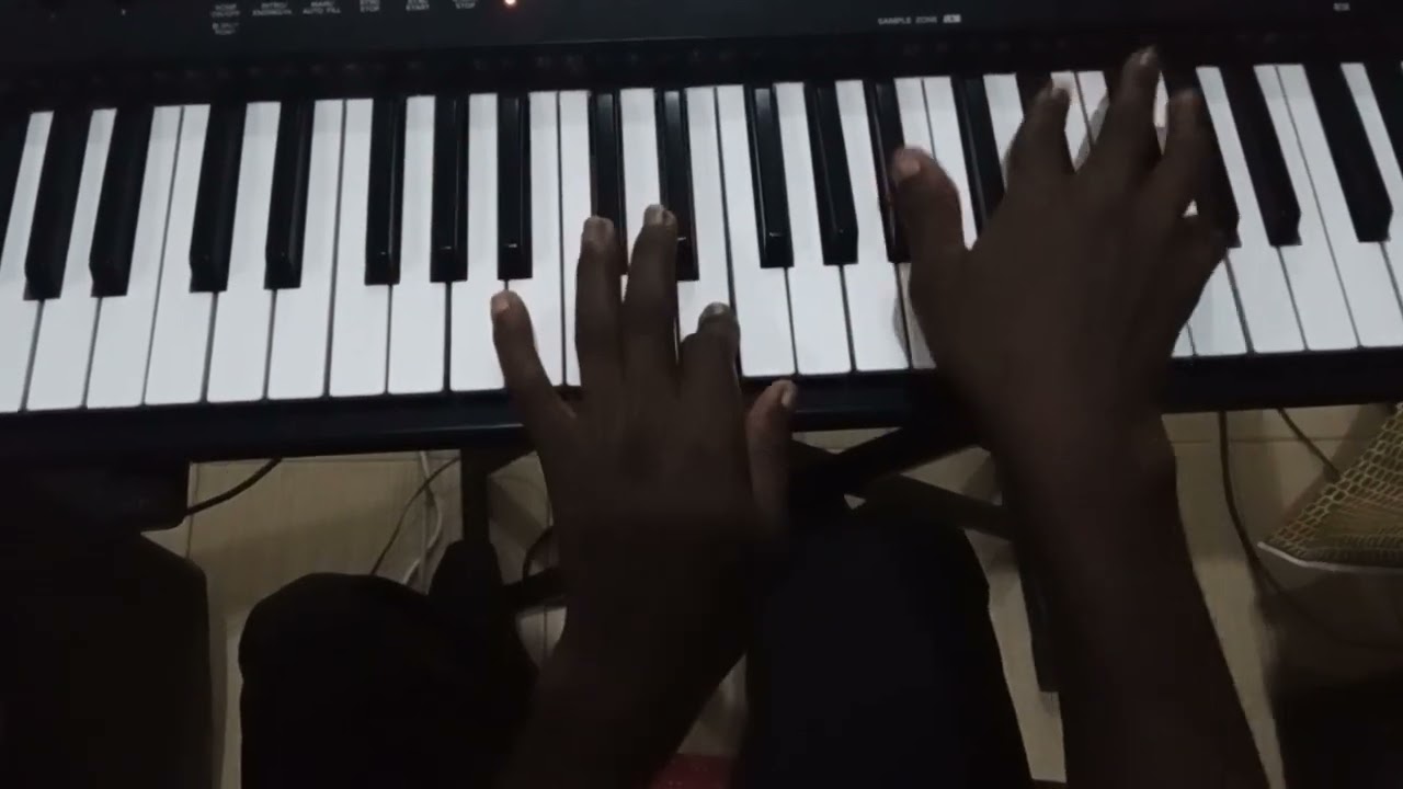 HOW TO PLAY GIVE ME OIL BY JOE METTLE FEAT SANDRA BOAKYE DUAH ON THE PIANO