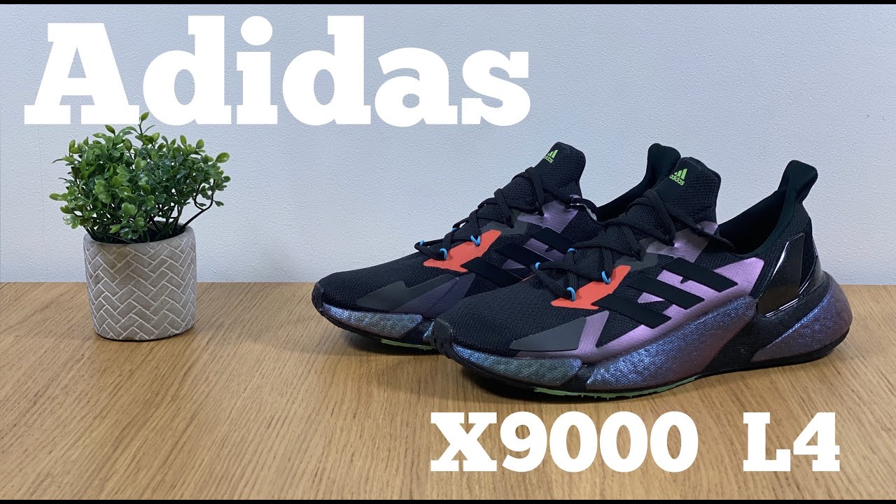 Adidas X9000 L4 ,as good as the Ultraboost??