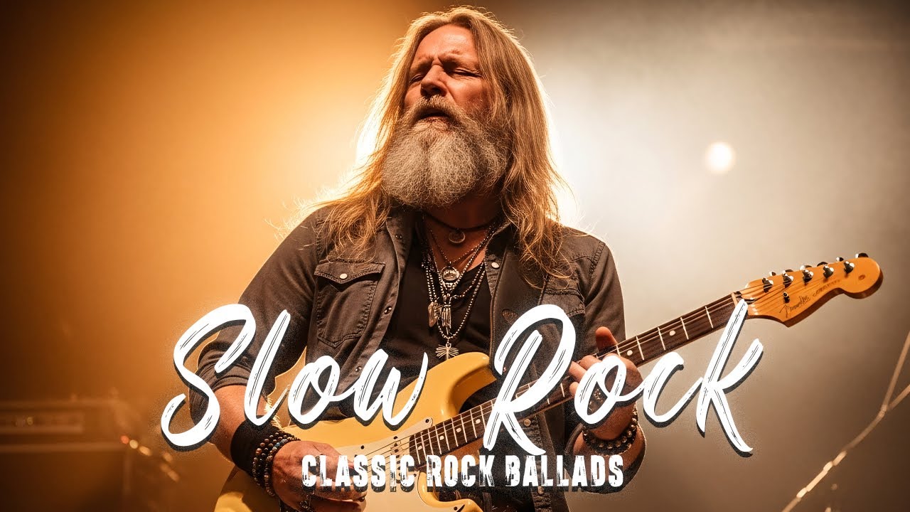 Slow Rock Ballads for Quiet Nights 🎵 Timeless Soft Rock Love Songs